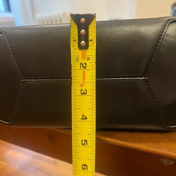 kate spade Black Leather Halo Adjustable Shoulder Bag - Picture 9 of 10